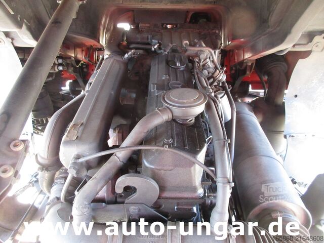 Brandbil Mercedes 1224 AF 4x4 Metz LF16 Feuerwehr Doka 9