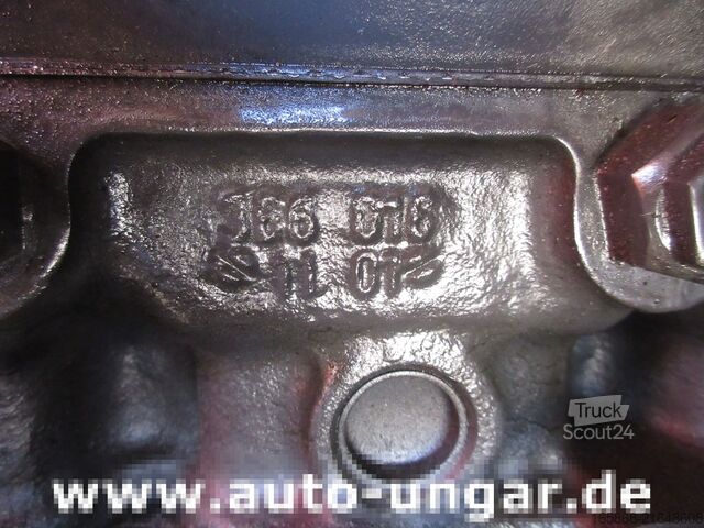 Brandbil Mercedes 1224 AF 4x4 Metz LF16 Feuerwehr Doka 9