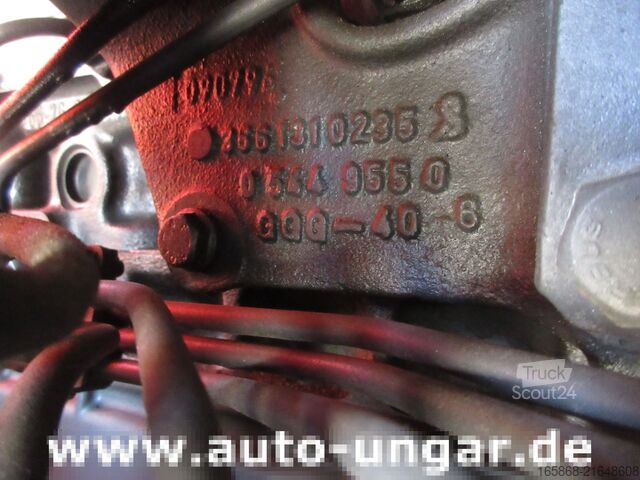 Brandbil Mercedes 1224 AF 4x4 Metz LF16 Feuerwehr Doka 9