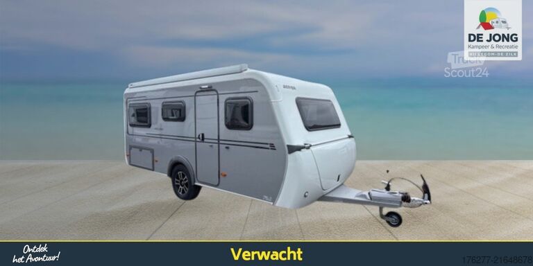 Turistcampingvogn Eriba Feeling 425 VERWACHT