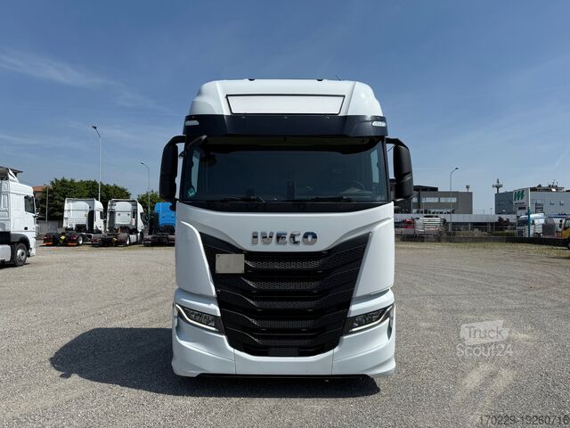 Teherautó alváz Iveco S WAY 480