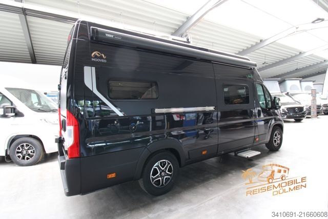 Camping-car MOOVEO Van 63XL Solar Safety-Pack Fahrradträger Markise