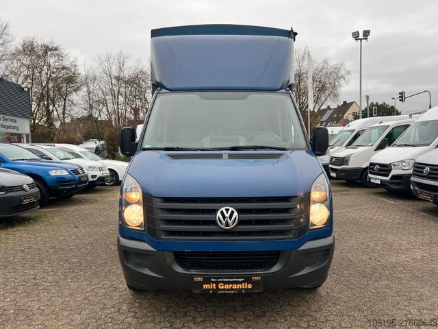 Фургон-шторник VW Crafter TDI Pritsche+Plane*AHK=3.500Kg*Klima*