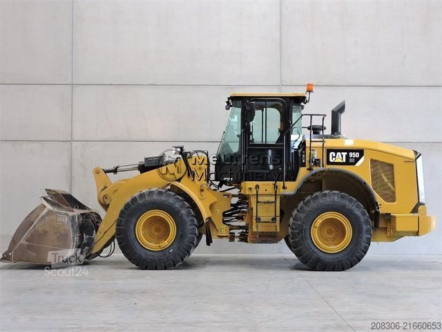 Wheel loader CATERPILLAR 950GC
