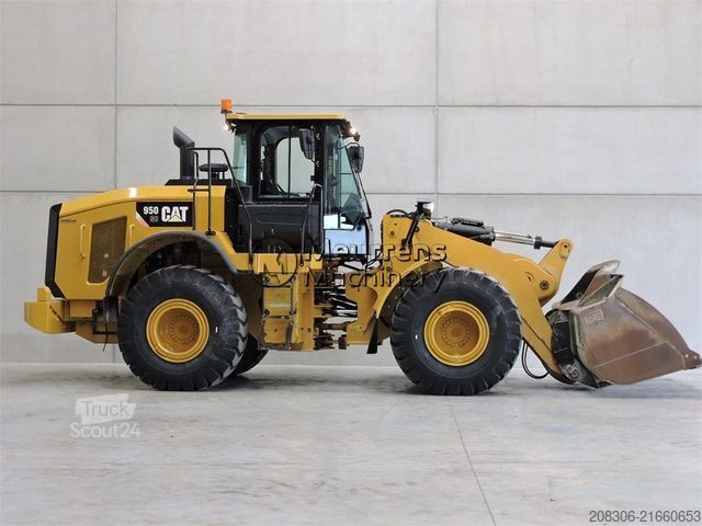Wheel loader CATERPILLAR 950GC