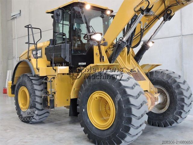 Wheel loader CATERPILLAR 950GC