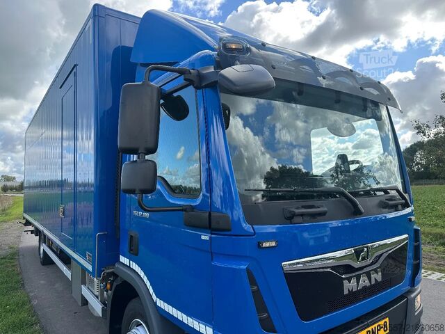 валіза MAN TGL TGL12.220 EURO6.  820x248x230.