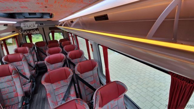 Minibus MERCEDES-BENZ Sprinter 420 Elektro bis zu 19 Schlafsessel
