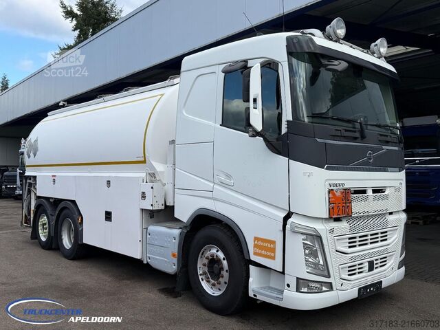 Cisterna Volvo FH 500 22150 Liter ADR, 4 Comp, Retarder, 6x2
