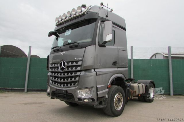 Стандартен влекач MERCEDES-BENZ 1863 4x2 BL 2163 - Kipphydraulik - Nr.: 257