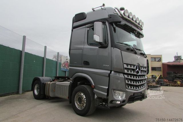 Стандартен влекач MERCEDES-BENZ 1863 4x2 BL 2163 - Kipphydraulik - Nr.: 257