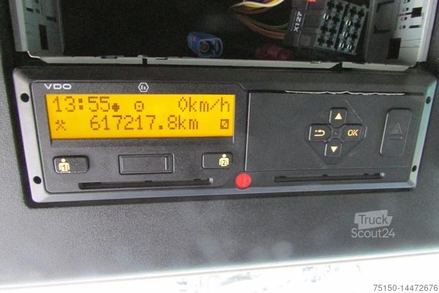 Стандартен влекач MERCEDES-BENZ 1863 4x2 BL 2163 - Kipphydraulik - Nr.: 257