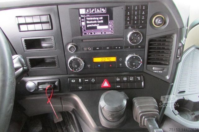 Стандартен влекач MERCEDES-BENZ 1863 4x2 BL 2163 - Kipphydraulik - Nr.: 257