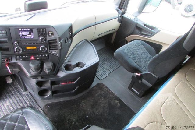 Стандартен влекач MERCEDES-BENZ 1863 4x2 BL 2163 - Kipphydraulik - Nr.: 257