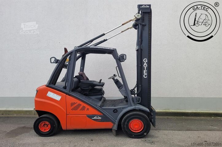 Dieselové vysokozdvižné vozíky Linde H25D-02/600