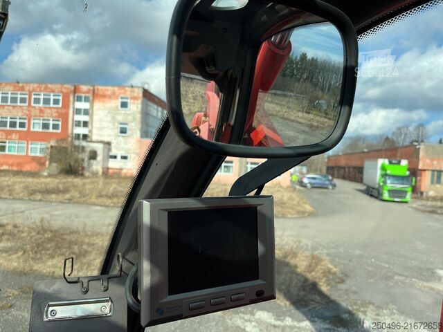 Teleskopiskais iekrāvējs Manitou MRT 3050 WINCH + HOOK / BASKET / PENDOLO 3D / F...