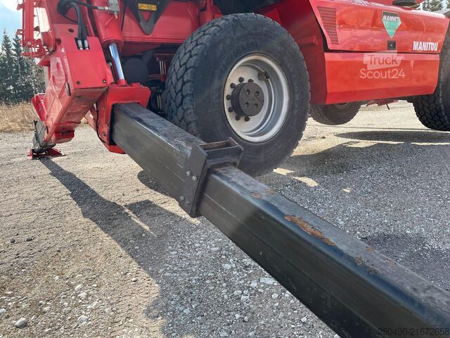 Teleskopiskais iekrāvējs Manitou MRT 3050 WINCH + HOOK / BASKET / PENDOLO 3D / F...