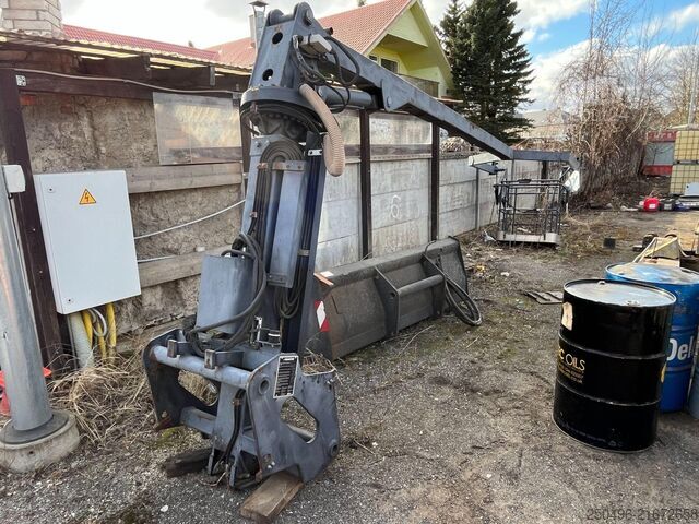 Teleskopiskais iekrāvējs Manitou MRT 3050 WINCH + HOOK / BASKET / PENDOLO 3D / F...
