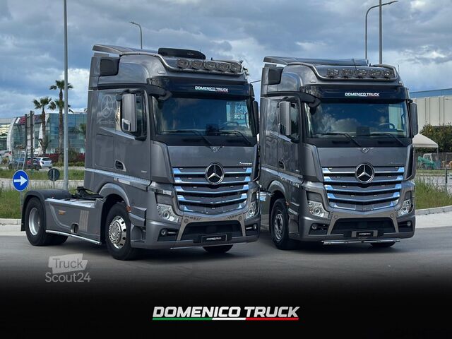 стандартный седельный тягач Mercedes-Benz ACTROS 1851
