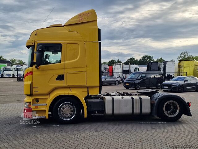 Standardni SZM Scania R440 Highline 4x2 - Low deck - Lifting 5th whee...
