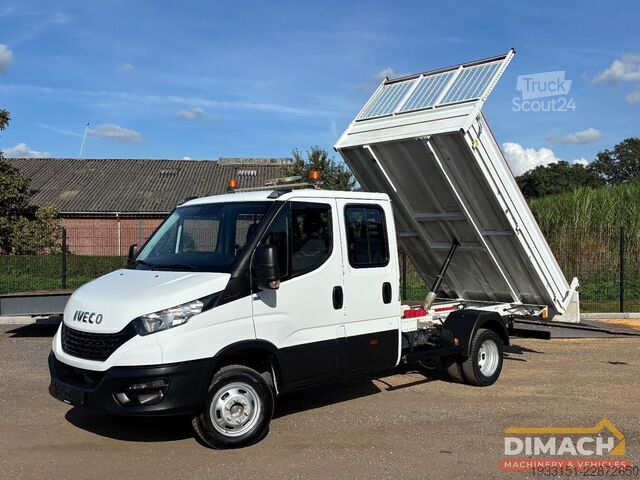 Savivartis Iveco Daily 35C16 Kipper - 6 pers dubbelcabine - Dubb...