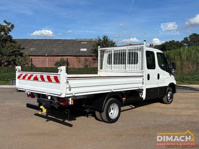 Savivartis Iveco Daily 35C16 Kipper - 6 pers dubbelcabine - Dubb...