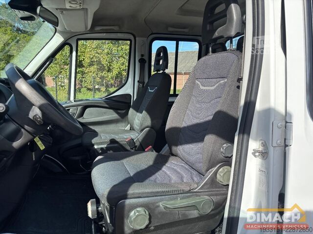 Savivartis Iveco Daily 35C16 Kipper - 6 pers dubbelcabine - Dubb...