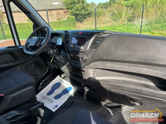 Savivartis Iveco Daily 35C16 Kipper - 6 pers dubbelcabine - Dubb...