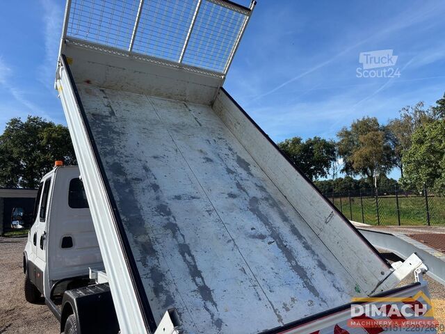 Savivartis Iveco Daily 35C16 Kipper - 6 pers dubbelcabine - Dubb...