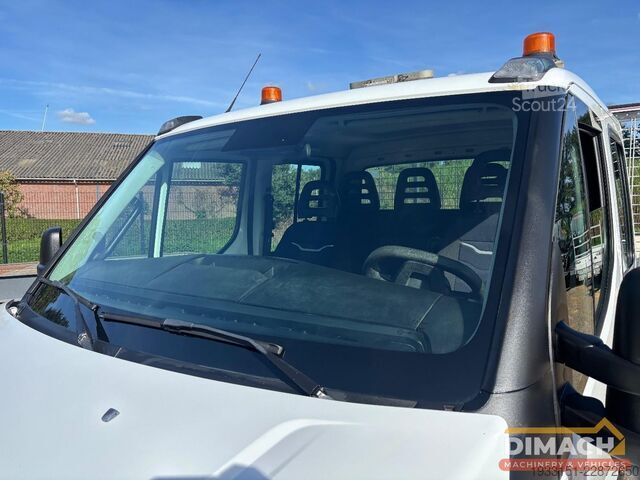 Savivartis Iveco Daily 35C16 Kipper - 6 pers dubbelcabine - Dubb...