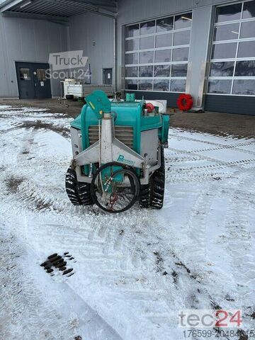 Véhicule forestier Pfanzelt MORITZ FR 75