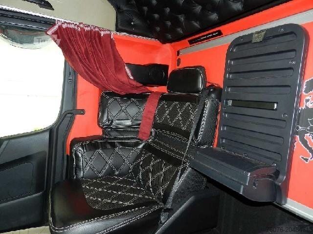 Standard tractor unit MERCEDES-BENZ MB 1863 LS Gigaspace Solostar Nebenantrieb