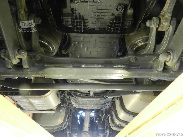 Standard tractor unit MERCEDES-BENZ MB 1863 LS Gigaspace Solostar Nebenantrieb