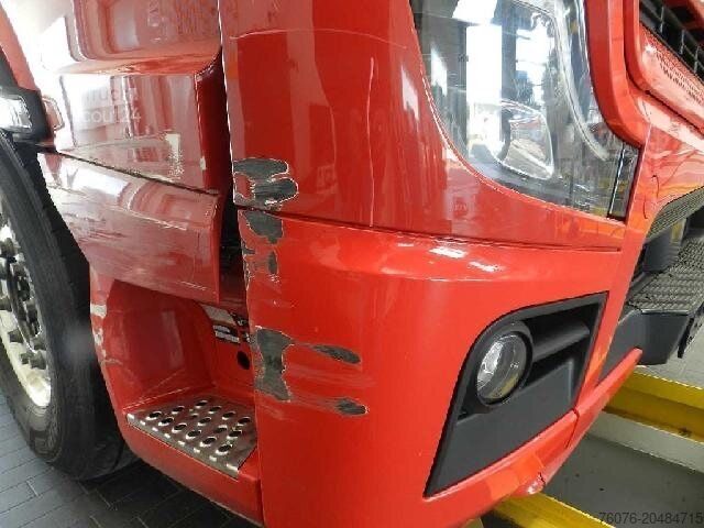 Standaard trekker MERCEDES-BENZ MB 1863 LS Gigaspace Solostar Nebenantrieb