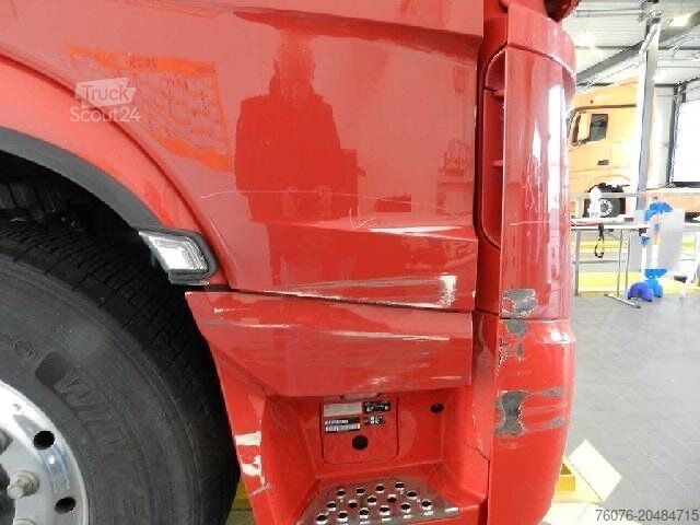 Standard tractor unit MERCEDES-BENZ MB 1863 LS Gigaspace Solostar Nebenantrieb