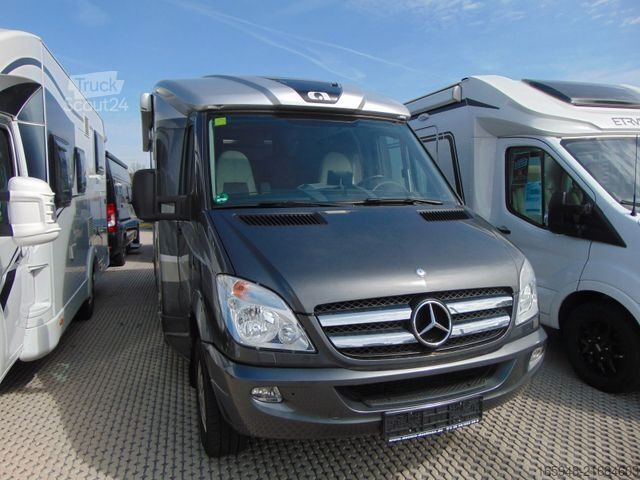 Teilintegriertes Wohnmobil MERCEDES-BENZ ADRIA POLARIS mit ALDE Heizung