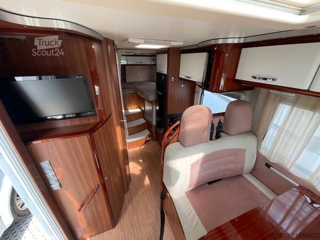 Teilintegriertes Wohnmobil MERCEDES-BENZ ADRIA POLARIS mit ALDE Heizung