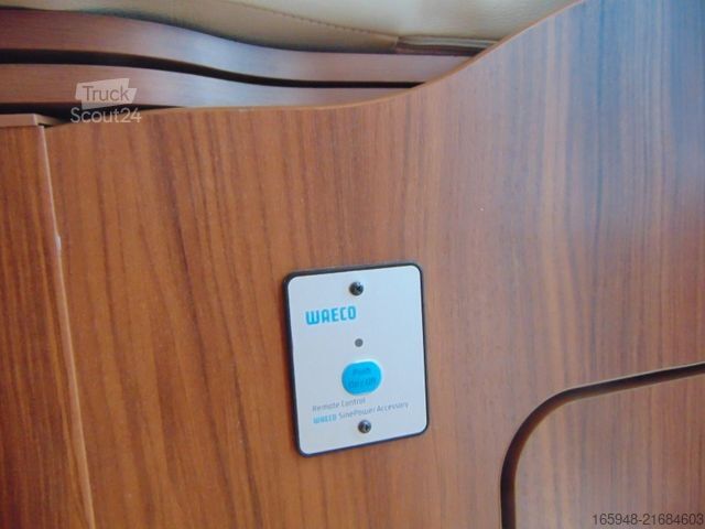 Teilintegriertes Wohnmobil MERCEDES-BENZ ADRIA POLARIS mit ALDE Heizung