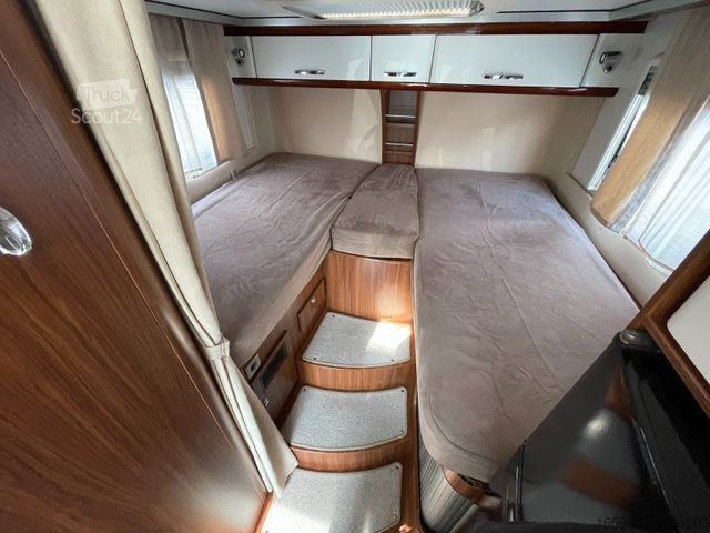 Camping-car semi-intégré MERCEDES-BENZ ADRIA POLARIS mit ALDE Heizung