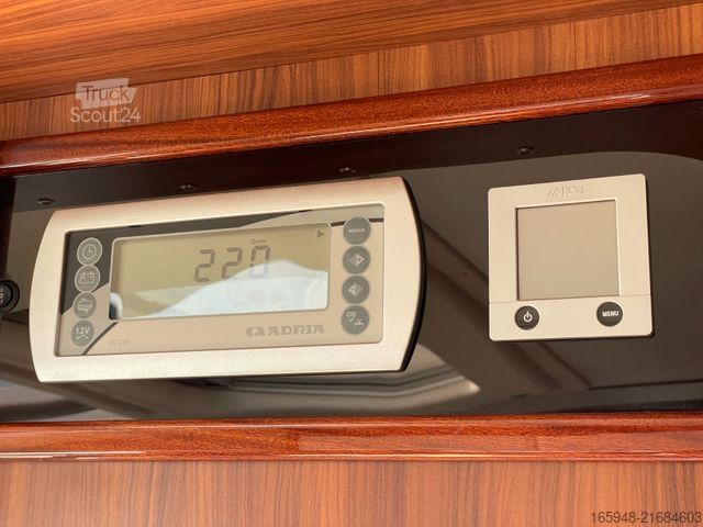 Camping-car semi-intégré MERCEDES-BENZ ADRIA POLARIS mit ALDE Heizung