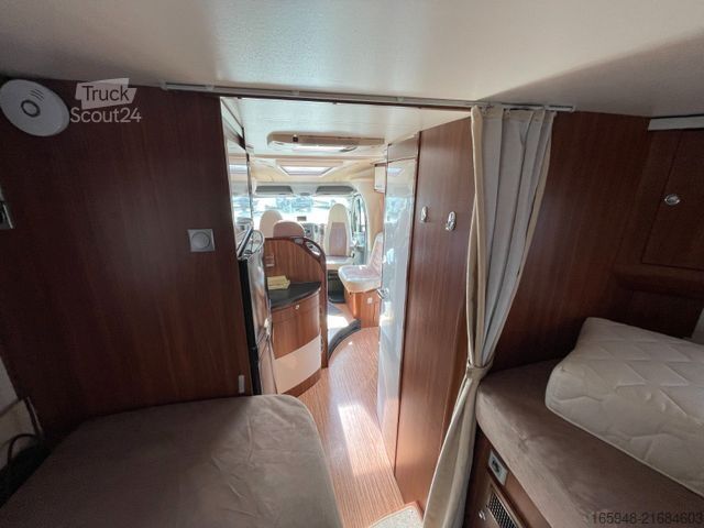 Camping-car semi-intégré MERCEDES-BENZ ADRIA POLARIS mit ALDE Heizung