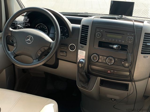 Camping-car semi-intégré MERCEDES-BENZ ADRIA POLARIS mit ALDE Heizung