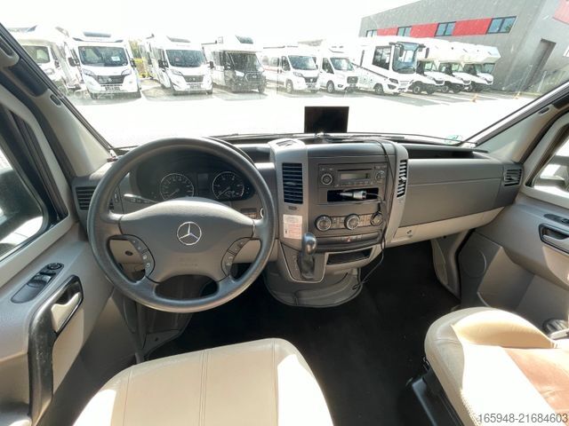 Camping-car semi-intégré MERCEDES-BENZ ADRIA POLARIS mit ALDE Heizung