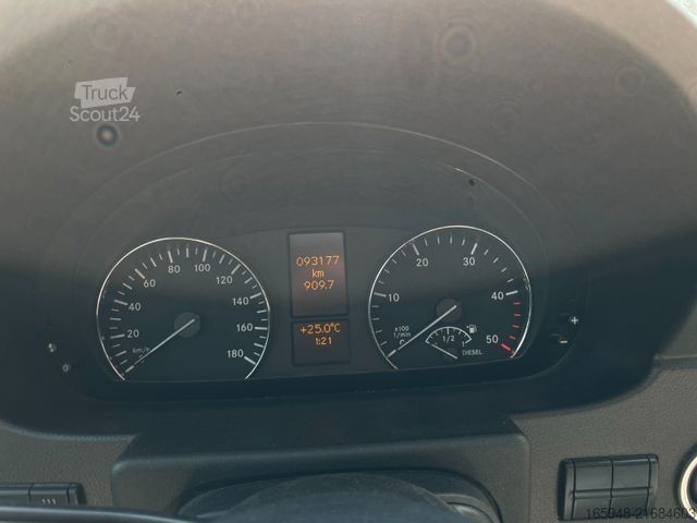 Camping-car semi-intégré MERCEDES-BENZ ADRIA POLARIS mit ALDE Heizung