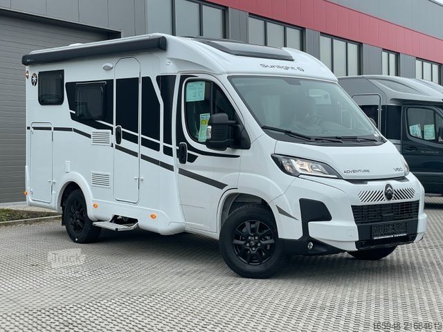 Daļēji integrēta kemperis SUNLIGHT V60** Adventure Edition**Sofort verfügbar