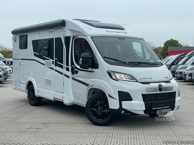 Daļēji integrēta kemperis SUNLIGHT V66 ** Adventure Edition * Sofort verfügbar**