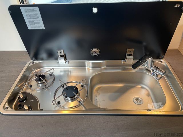 Daļēji integrēta kemperis SUNLIGHT V66 ** Adventure Edition * Sofort verfügbar**