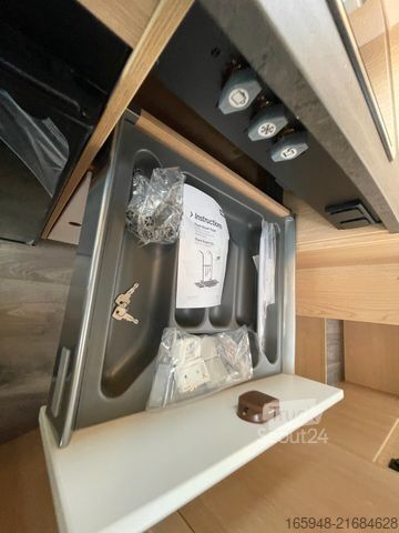 Daļēji integrēta kemperis SUNLIGHT V66 ** Adventure Edition * Sofort verfügbar**