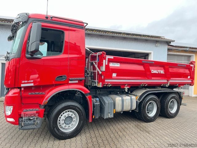 Dreiseitenkipper LKW MERCEDES-BENZ Arocs  2648 6x4 Dautel Bordmatik Retarder
