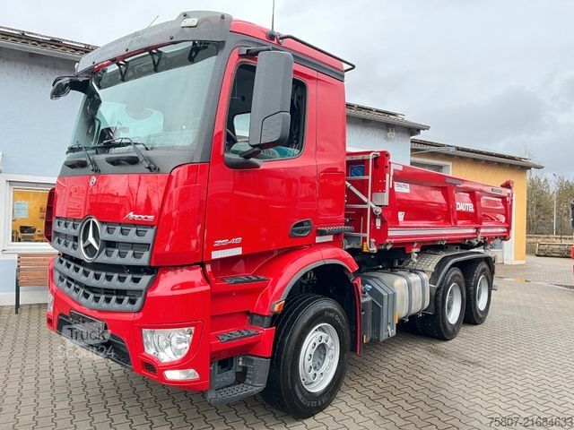 Dreiseitenkipper LKW MERCEDES-BENZ Arocs  2648 6x4 Dautel Bordmatik Retarder